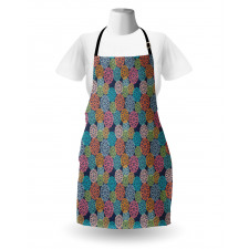 Floral Composition Apron