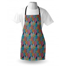 Floral Composition Apron