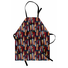 Root Vegetable Design Doodle Apron