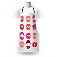 Colorful Qualitative Trace Apron