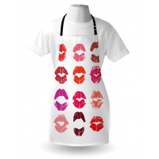 Colorful Qualitative Trace Apron