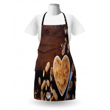 Wooden Vintage Table Apron