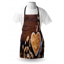 Wooden Vintage Table Apron