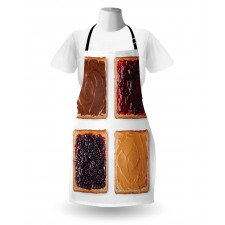 Breafast Toast Design Apron