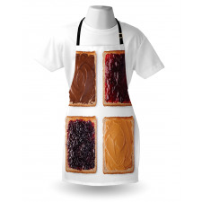 Breafast Toast Design Apron