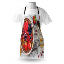 Breakfast Foods Bowl Apron