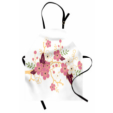 Japanese Garden Art Apron