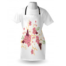 Japanese Garden Art Apron