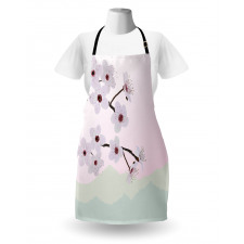 Motifs with Trees Apron