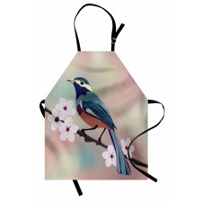 Sparrow Perching Apron