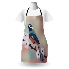 Sparrow Perching Apron