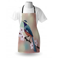 Sparrow Perching Apron