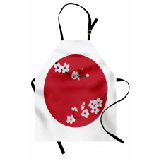 Orient Tree Cherry Apron