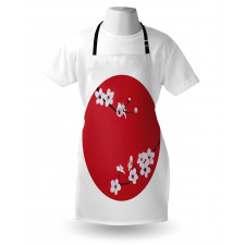 Orient Tree Cherry Apron