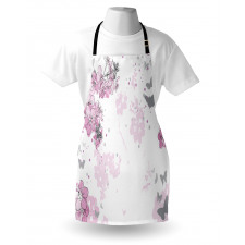 Spring Motif Outline Apron