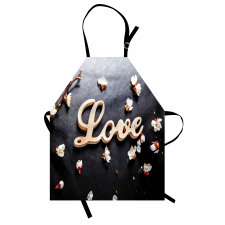 Love Sign Wooden Apron