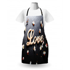 Love Sign Wooden Apron