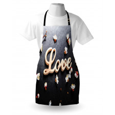 Love Sign Wooden Apron