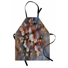 Oil Painting Cherry Apron