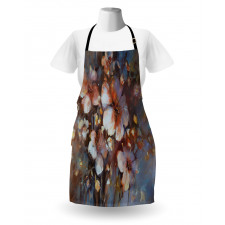 Oil Painting Cherry Apron