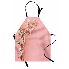 Tree on Pastel Pink Apron