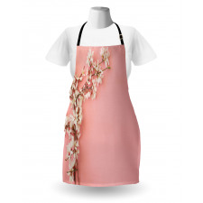 Tree on Pastel Pink Apron