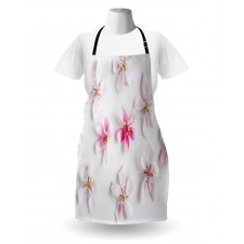 Sakura Petals Love Apron