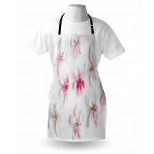 Sakura Petals Love Apron