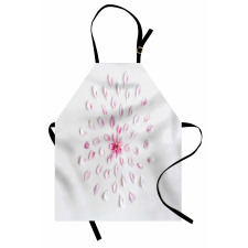 Sakura with Petals Apron