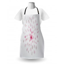 Sakura with Petals Apron