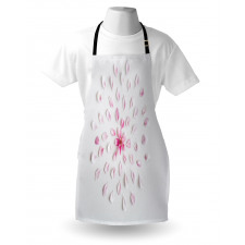 Sakura with Petals Apron