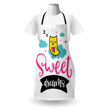 Nursery Sleppy Owl Design Apron