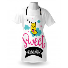 Nursery Sleppy Owl Design Apron