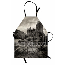 Eilean Donan Castle Scotland Apron