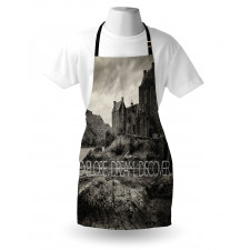 Eilean Donan Castle Scotland Apron