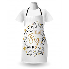 Swirls with Arrows and Dots Apron