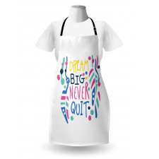 Abstract Shapes Nursery Theme Apron