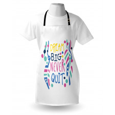 Abstract Shapes Nursery Theme Apron