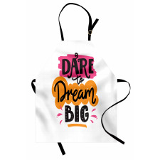 Positive Inspirational Words Apron