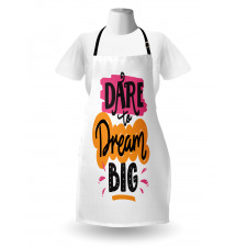 Positive Inspirational Words Apron