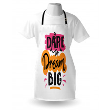 Positive Inspirational Words Apron