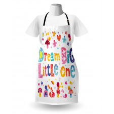 Little Words Composition Apron