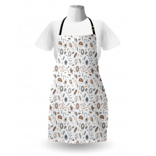 Bacteria Virus and Germs Apron