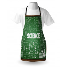 Science Word on Chalkboard Apron