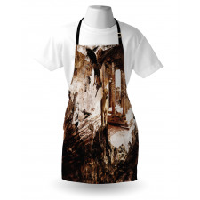 Lion and Hawk Apron