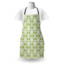 Polygons and Hexagons Apron
