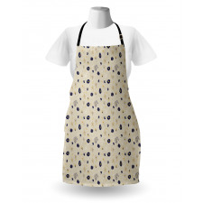 Gentle Floral Pattern Apron