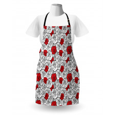 Roses Love Blossom Apron