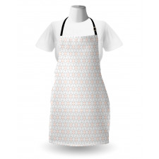 Pastel Circles and Rounds Apron