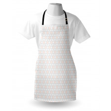 Pastel Circles and Rounds Apron